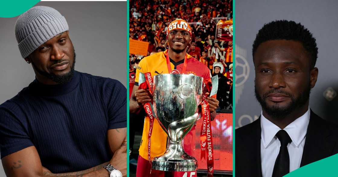 Mr P opens up on his involvement in Victor Osimhen’s Chelsea move and reassures fans the signing chase continues. Mr P opens up on his involvement in Victor Osimhen’s Chelsea move and reassures fans the signing chase continues.