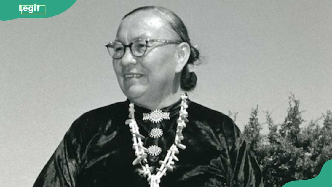 American politician Annie Dodge Wauneka American politician Annie Dodge Wauneka