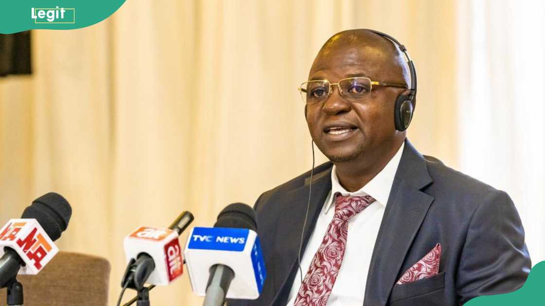 Professor Terlumun Utsev/Water resources minister Professor Terlumun Utsev/Water resources minister