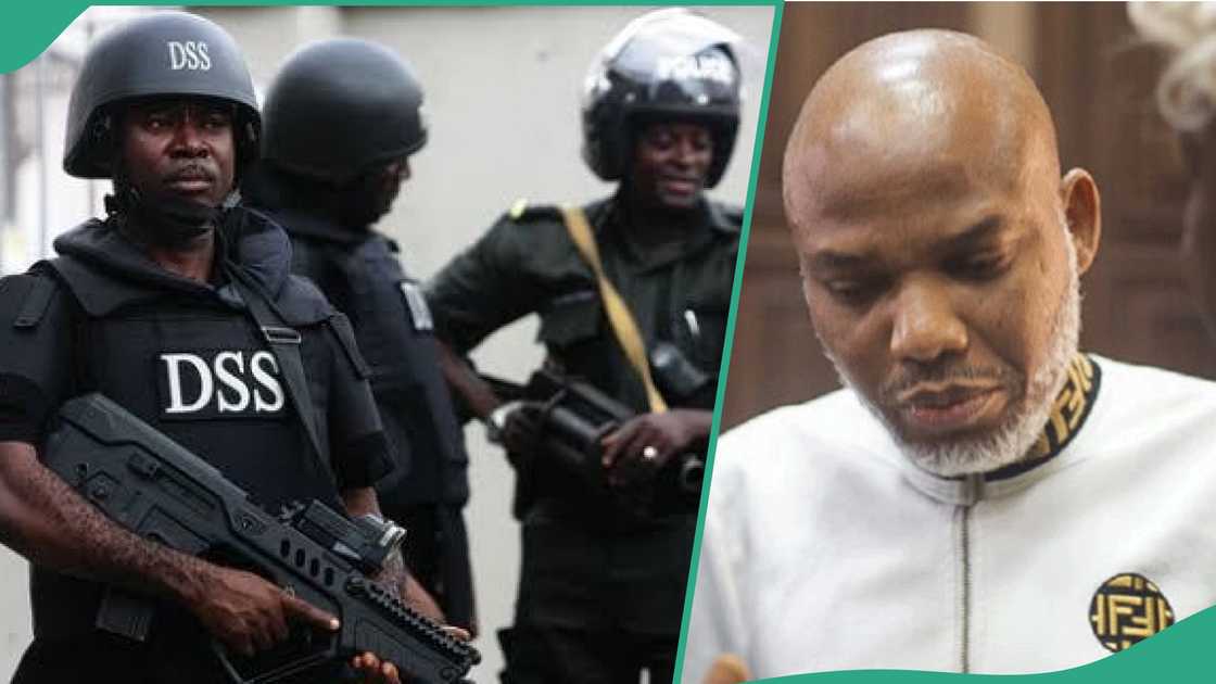 DSS tackled Kanu in court in fresh testimony DSS tackled Kanu in court in fresh testimony