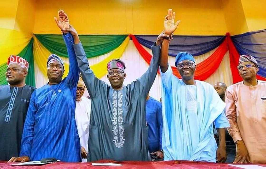 Tinubu, Sanwo-Olu Tinubu, Sanwo-Olu
