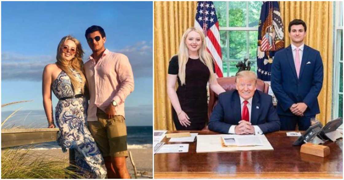 Donald Trump's daughter Tiffany to wed Nigerian-bred fiance Michael Boulous.