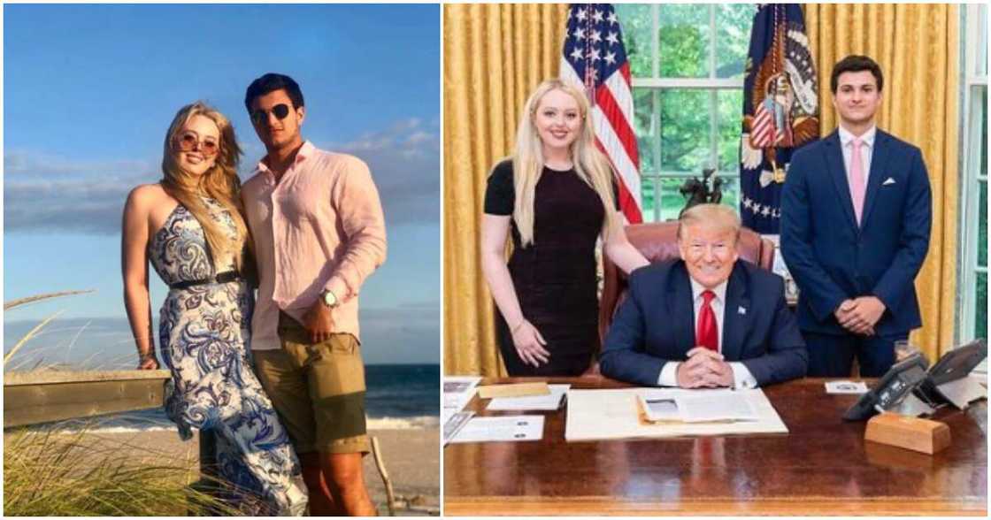 Donald Trump's daughter Tiffany to wed Nigerian-bred fiance Michael Boulous. Donald Trump's daughter Tiffany to wed Nigerian-bred fiance Michael Boulous.