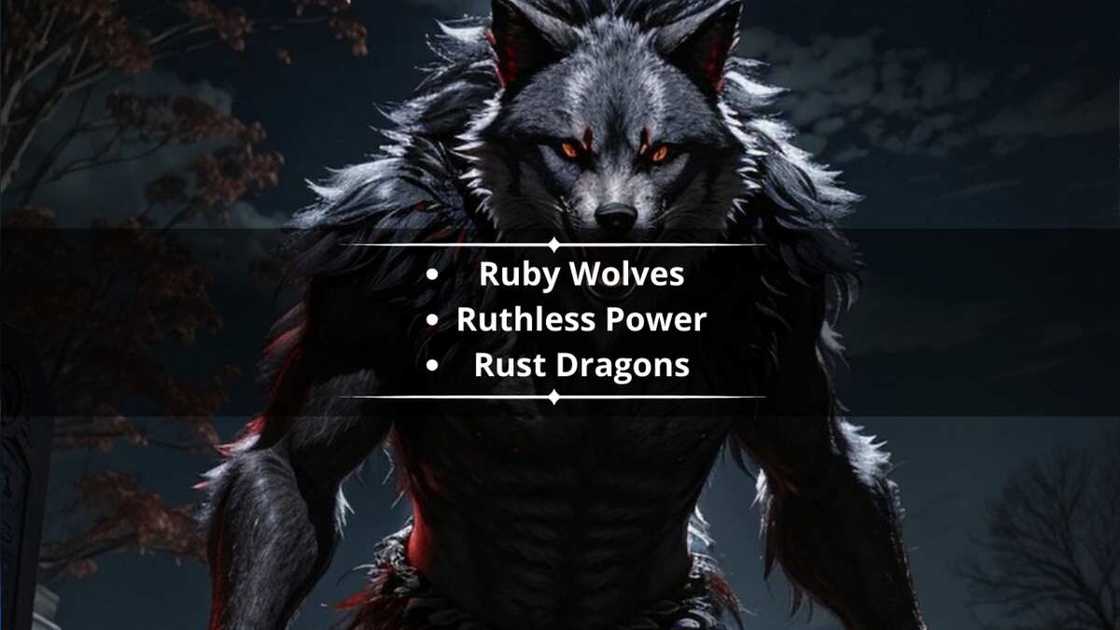 Cool clan names Cool clan names