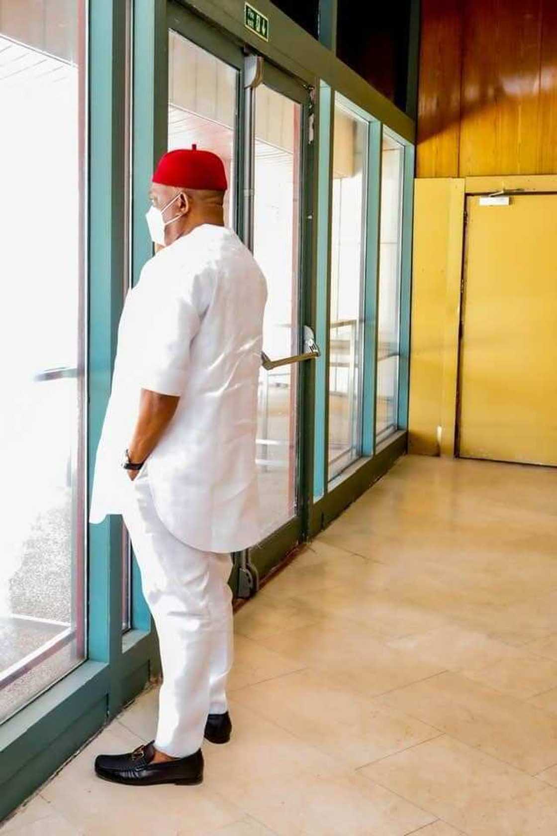 Presidential Villa, 2023 election, Senator Orji Kalu, Ahmed Lawan Presidential Villa, 2023 election, Senator Orji Kalu, Ahmed Lawan