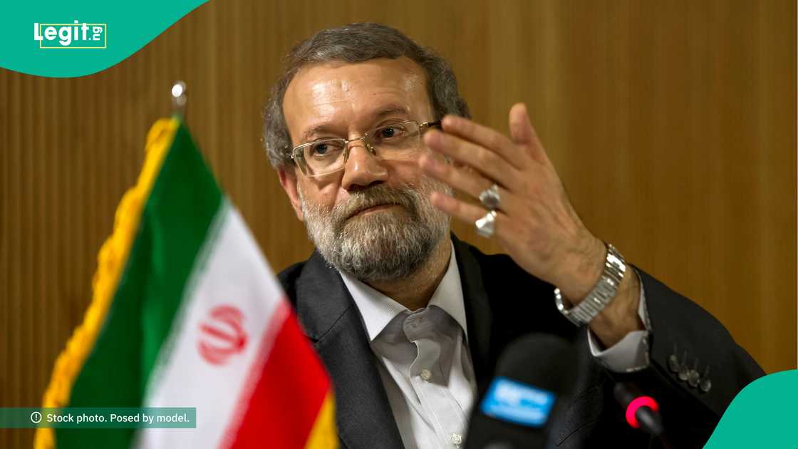 Ali Larijani ya ce hare-haren Amurka da Isra'ila a kashe jagororin Iran suna karawa 'yan kasar karfin ne.