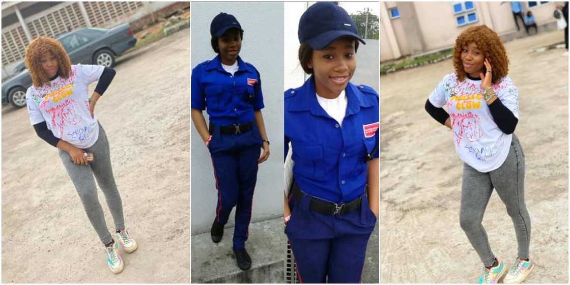 The young lady is an inspiration to many The young lady is an inspiration to many