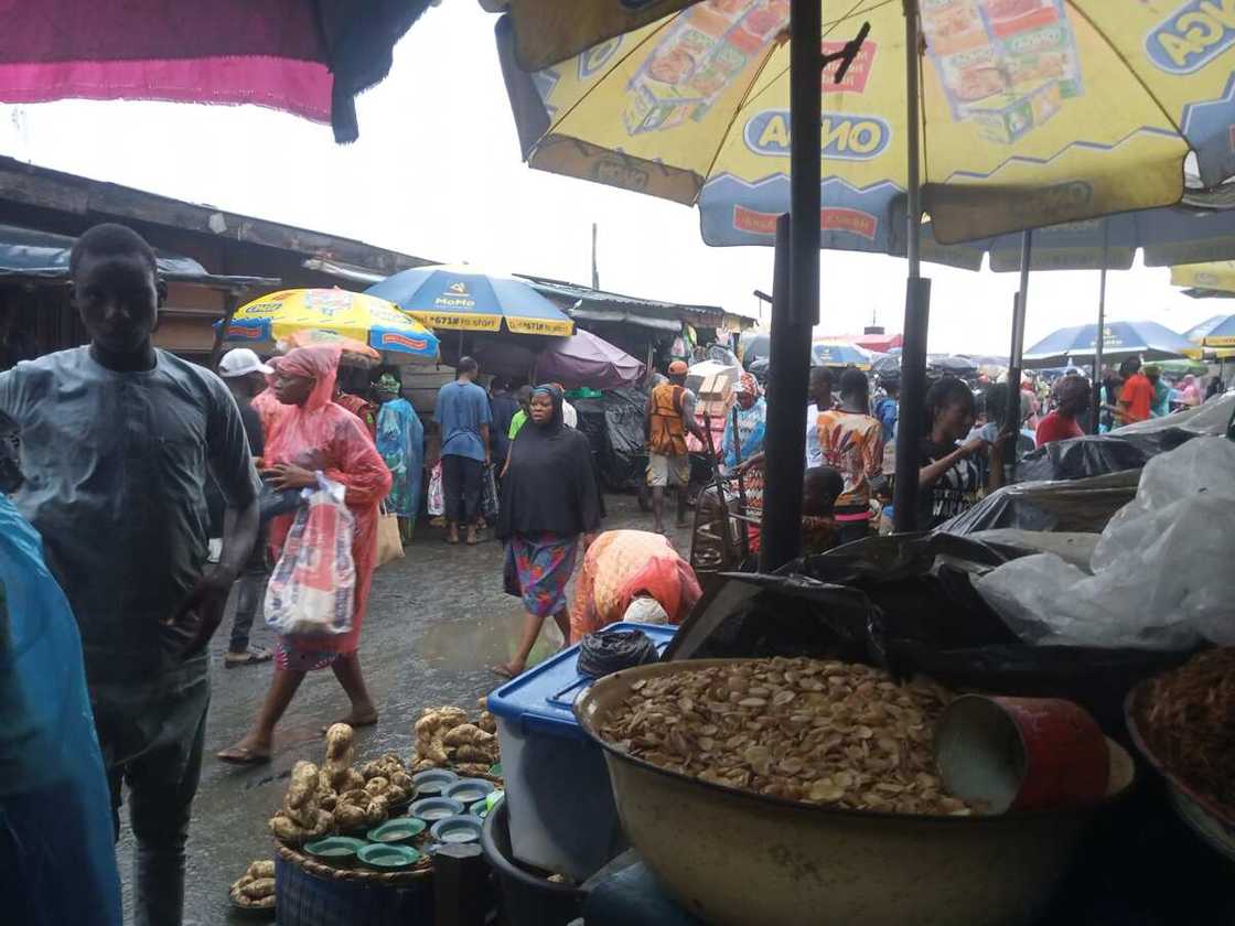 Lagos trader Lagos trader