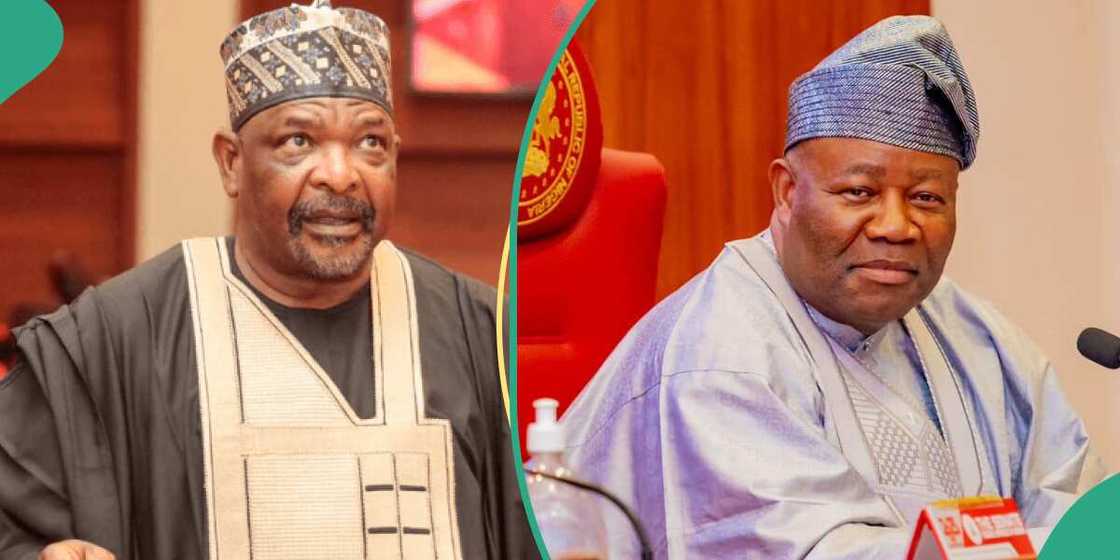 Suspended senator's claims of N3.7 trillion padding in 2024 budget spark controversy in Nigerian Senate Suspended senator's claims of N3.7 trillion padding in 2024 budget spark controversy in Nigerian Senate