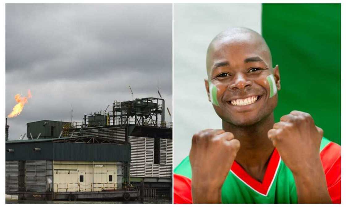 Oil-producing states in Nigeria, Delta State, Edo Oil-producing states in Nigeria, Delta State, Edo