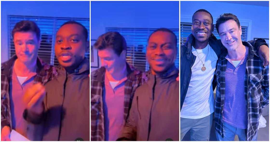 Lateef Adedimeji, Dave Sheridan Lateef Adedimeji, Dave Sheridan