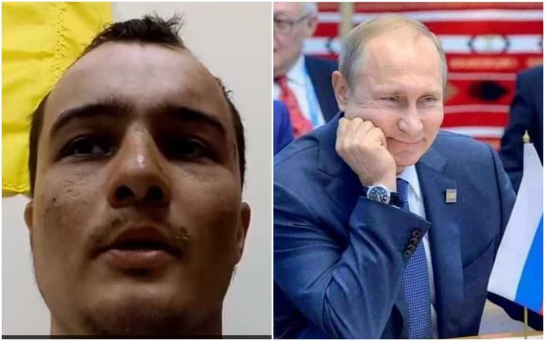 Captured Russian soldier says Putin lying to Russians through propaganda Captured Russian soldier says Putin lying to Russians through propaganda