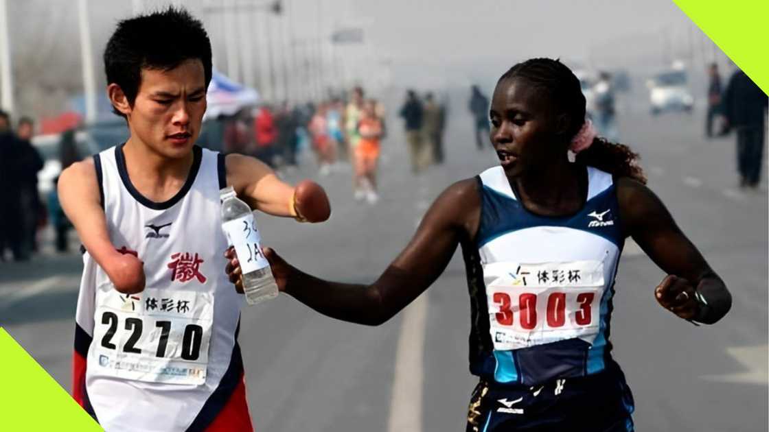 Jacqueline Nyetipei Kiplimo, Zheng-Kai marathon 2010 Jacqueline Nyetipei Kiplimo, Zheng-Kai marathon 2010