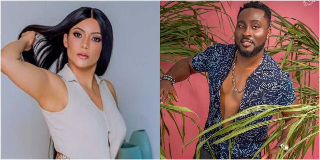 BBNaija: Maria and Pere BBNaija: Maria and Pere
