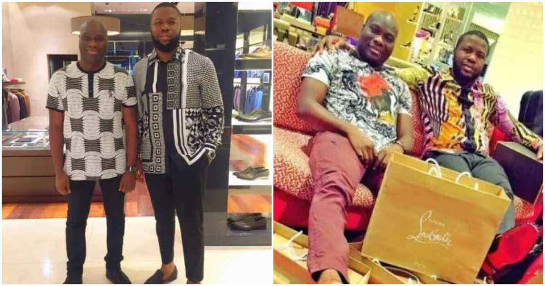 7 Nigerian celebrities who wined and dined with Hushpuppi (photos)