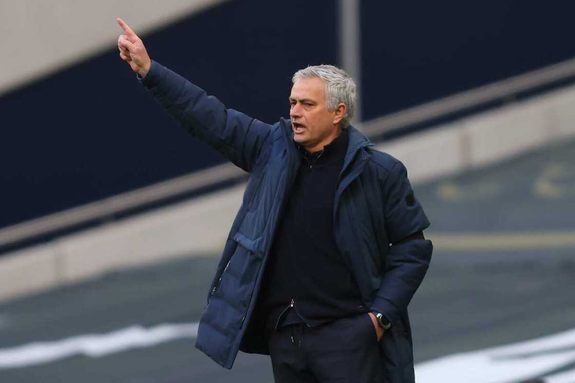 Jose Mourinho.