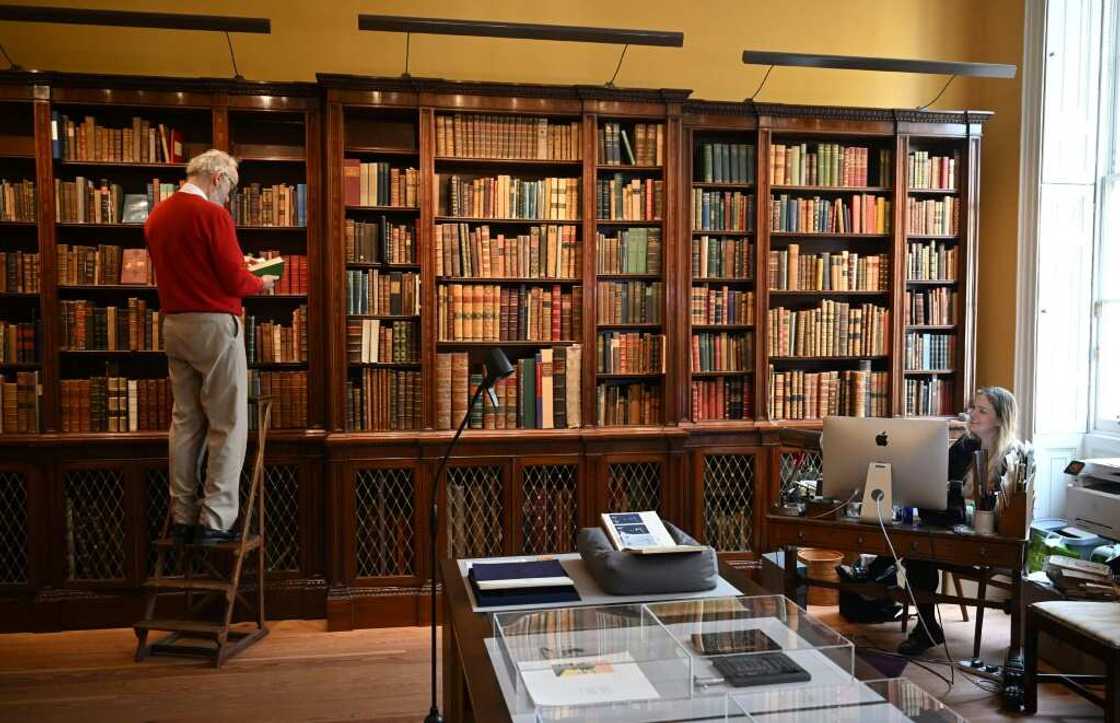 Ed Maggs is managing director of Maggs Bros antiquarian booksellers Ed Maggs is managing director of Maggs Bros antiquarian booksellers