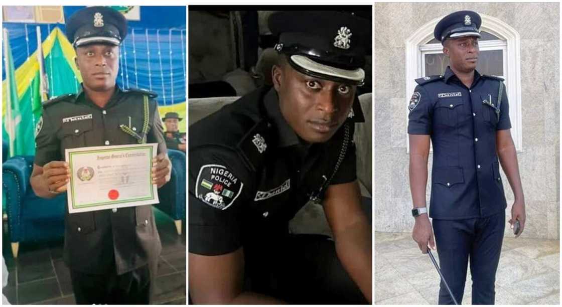 SP Daniel Amah, an honest Nigerian policeman who rejected N83m bribe in Kano. SP Daniel Amah, an honest Nigerian policeman who rejected N83m bribe in Kano.