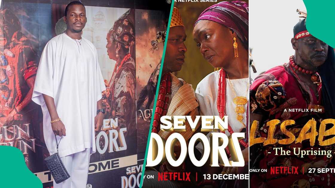 From building Ogundiji's mansion in Jagun Jagun to creating entire civilizations for Koma movie, David Davies shares the biggest creative challenges of his career From building Ogundiji's mansion in Jagun Jagun to creating entire civilizations for Koma movie, David Davies shares the biggest creative challenges of his career