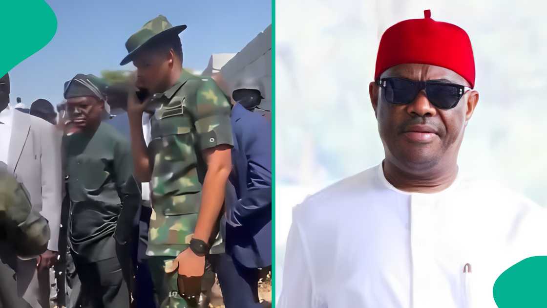 Nigerians react to confrontation between Wike and a military officer.