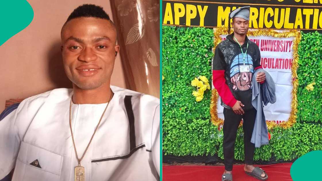 Joy as church general overseer gains admission into National Open University, netizens celebrate