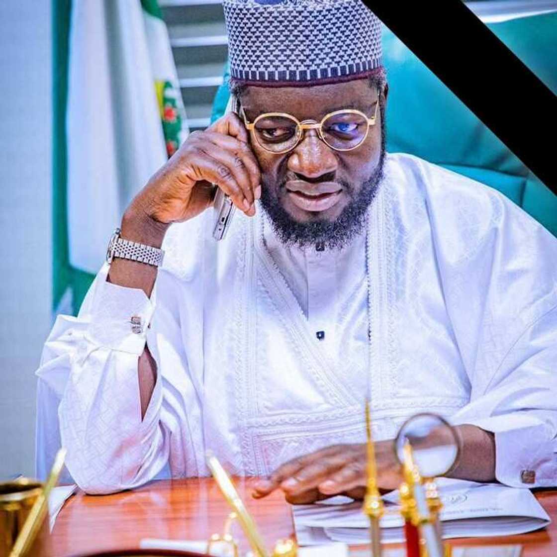 Yusuf Gagdi ya yi magana kan rashin tsaro Yusuf Gagdi ya yi magana kan rashin tsaro