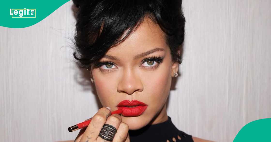 Rihanna celebrates International Women's Day.