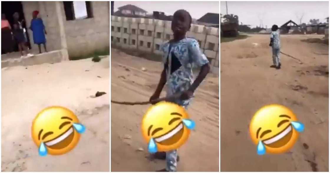 Usher, kid, church, stick Usher, kid, church, stick