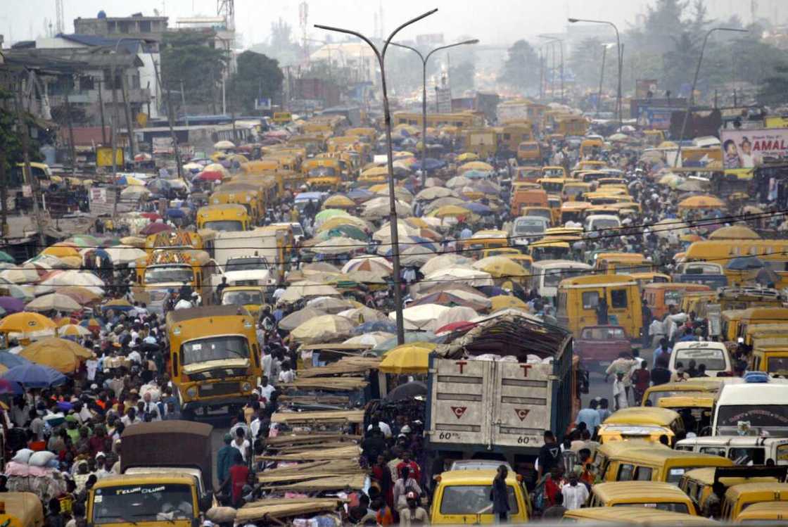 Lagos state, Oshodi, Tinubu