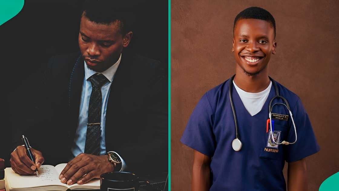 University of Ibadan Nursing Student Who Wrote UTME 4 Times Becomes Registered Nurse, Shares Story