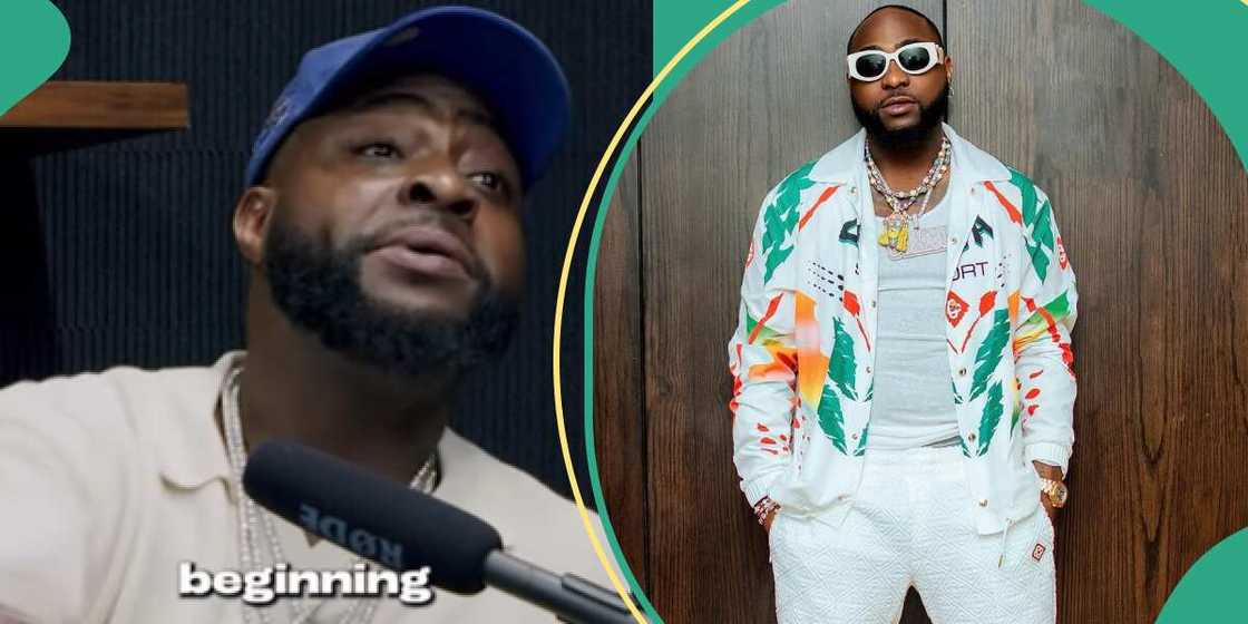 Davido reveals the strategy he used to become a global star.