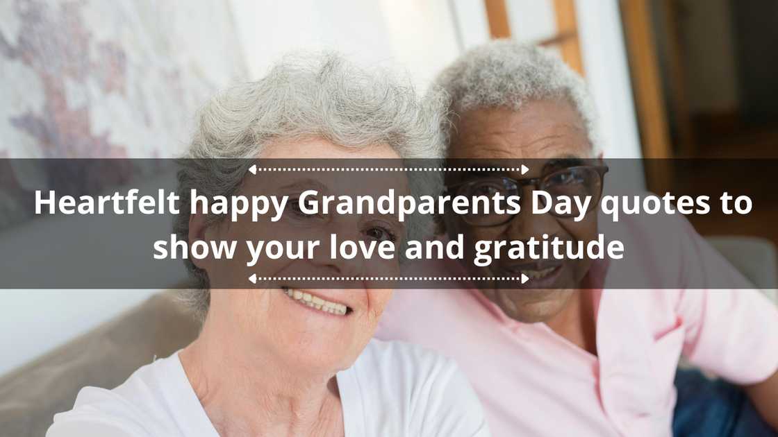 Heartfelt happy Grandparents Day quotes