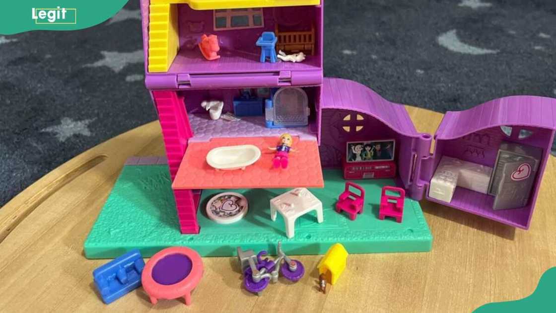 Polly Pocket Playsets