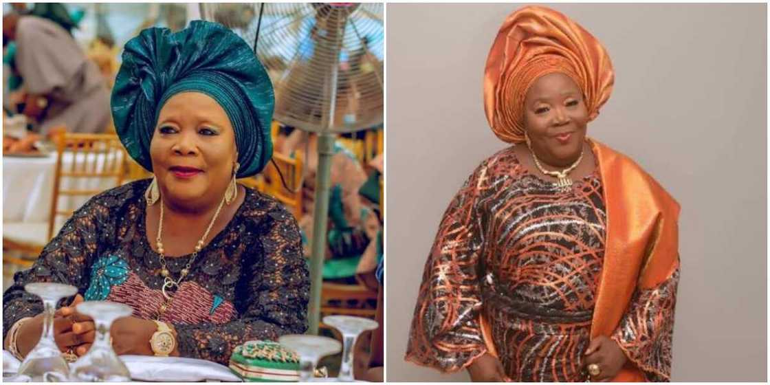 Nollywood actress Mama Ereko celebrates 75th birthday (photos)