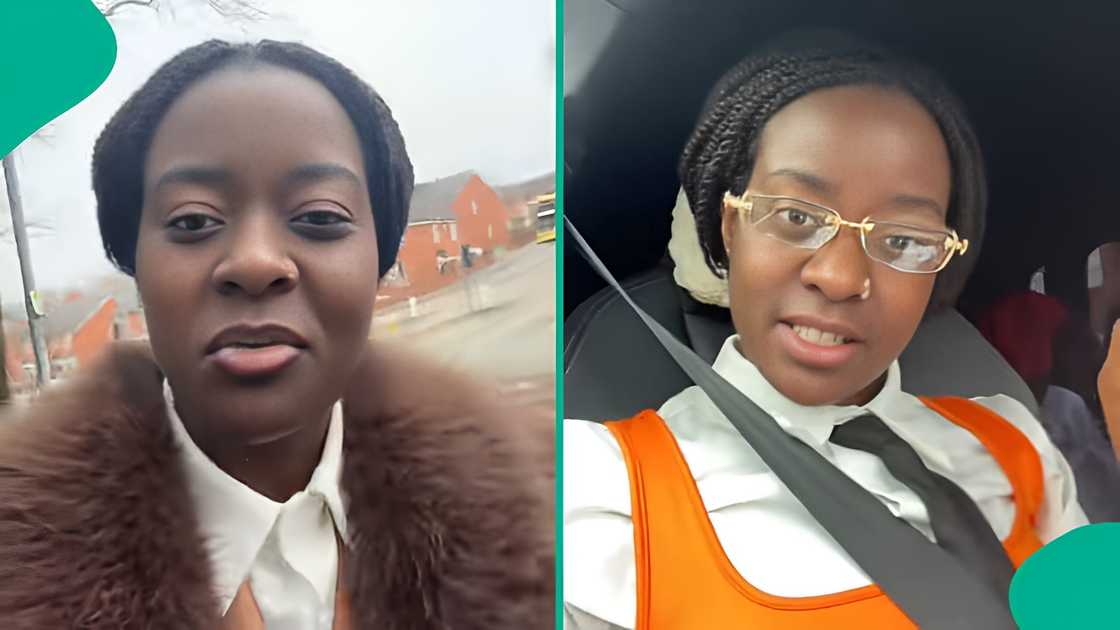 Lady in UK talks about Nigeria in viral video