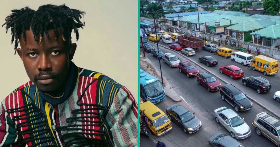 TG Omori speaks about driving in Lagos TG Omori speaks about driving in Lagos