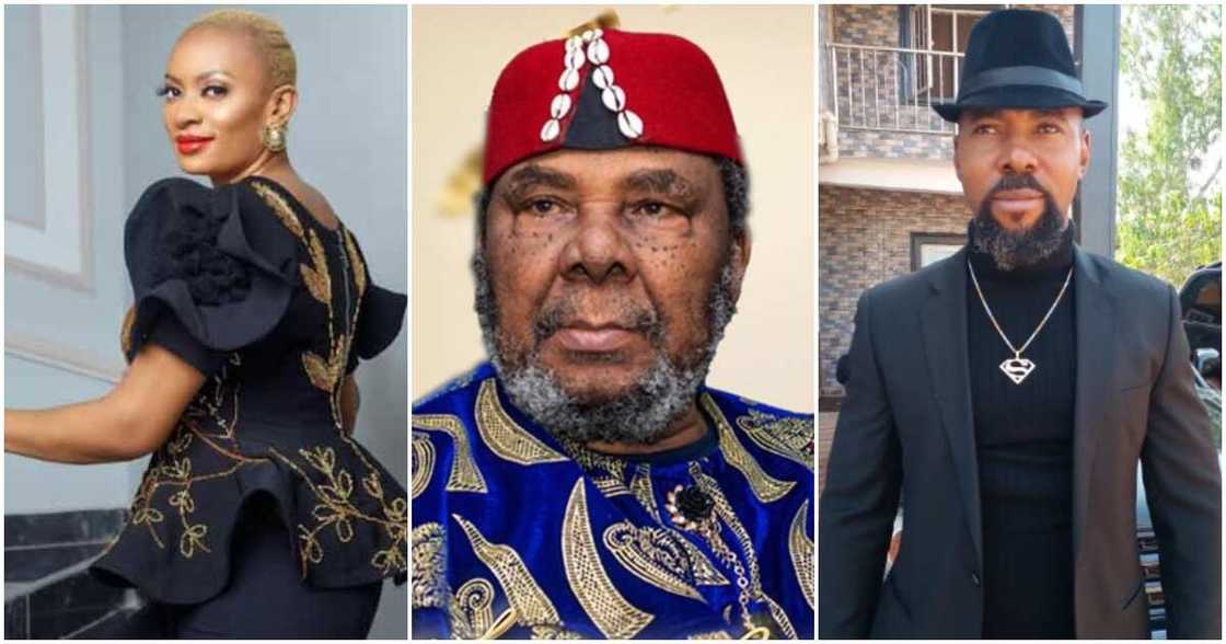 May Edochie, Yul Edochie, Linc Edochie, Pete Edochie