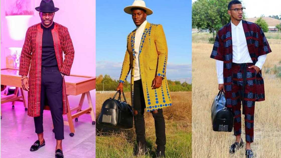 Ankara jacket designs for men Ankara jacket designs for men