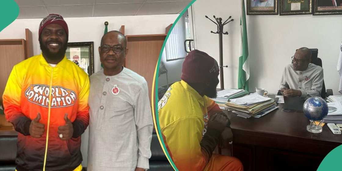 Odumodublvck and Wike Odumodublvck and Wike