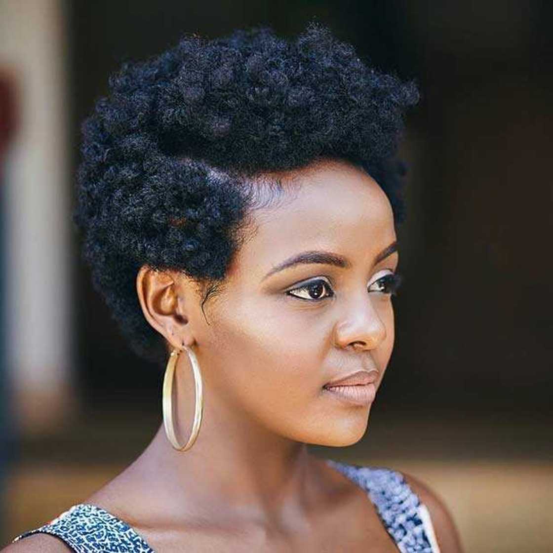 Simple natural curls Simple natural curls