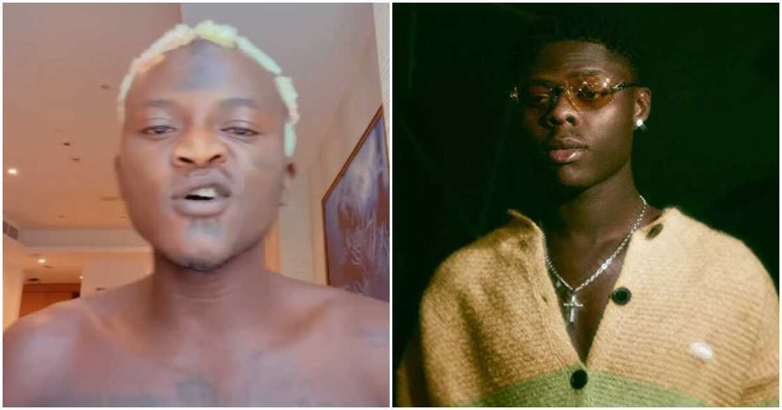 Portable advises celebs after Mohbad's death Portable advises celebs after Mohbad's death