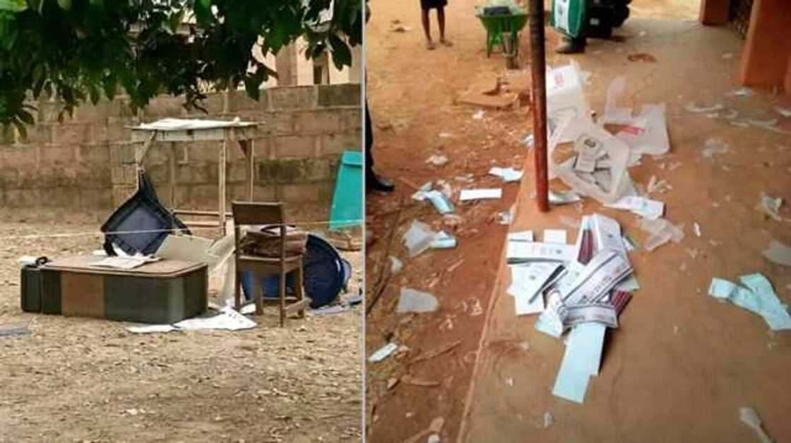 'Yan daba sun yi barna a Benin 'Yan daba sun yi barna a Benin