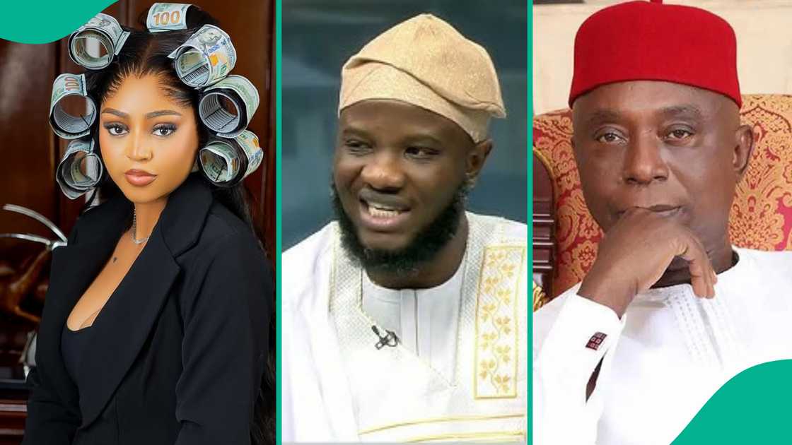 Deeone shares his take on Regina Daniels and Ned Nwoko's marital crisis. Deeone shares his take on Regina Daniels and Ned Nwoko's marital crisis.