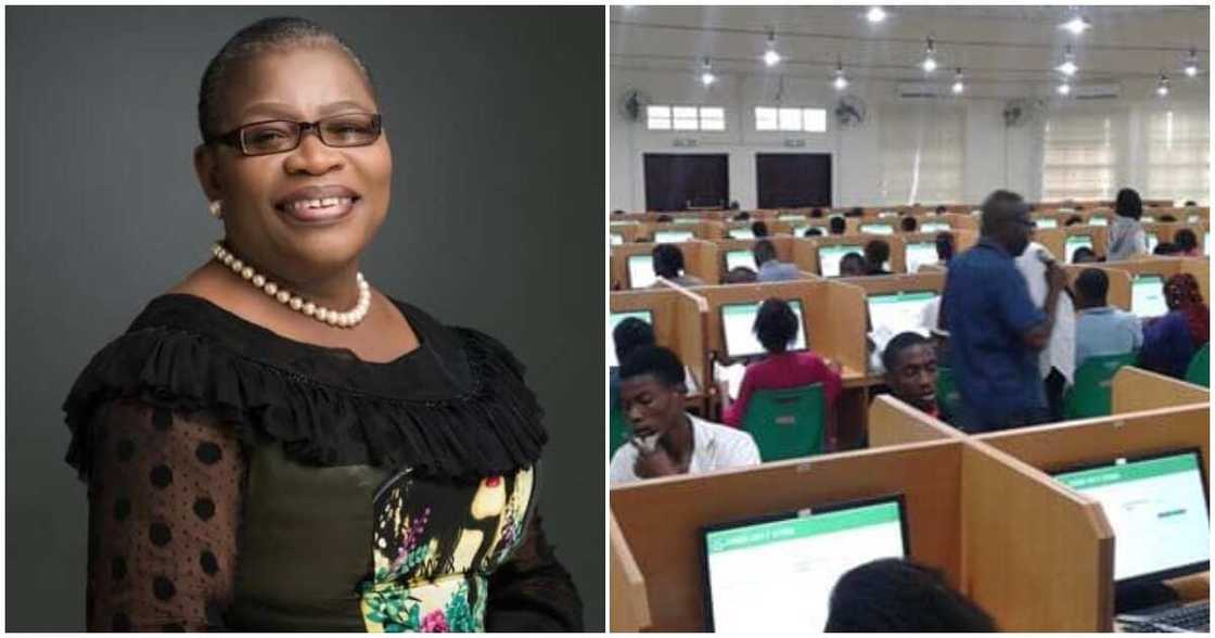 Obiageli Ezekwesili/ Mmesoma Ejikeme/ Mmesoma's UTME result/ Fake UTME top scorer/Ejikeme's UTME score Obiageli Ezekwesili/ Mmesoma Ejikeme/ Mmesoma's UTME result/ Fake UTME top scorer/Ejikeme's UTME score
