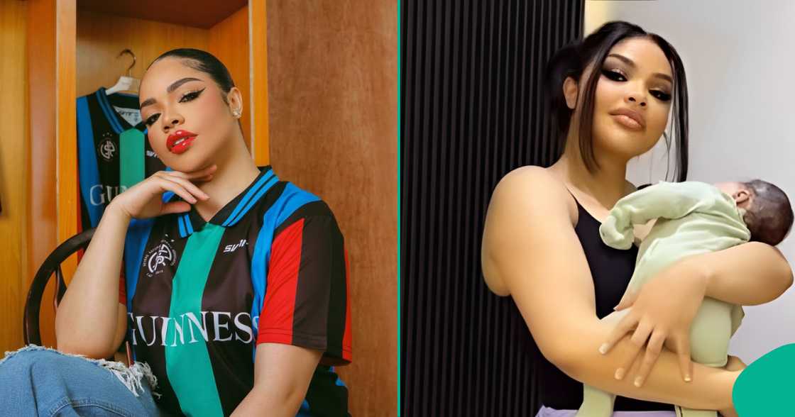 BBN's Nengi shares post about daughter
