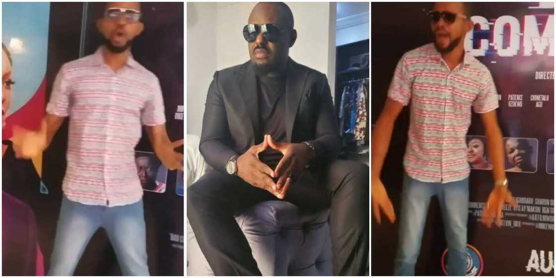 Jim Iyke, Uche Maduagwu