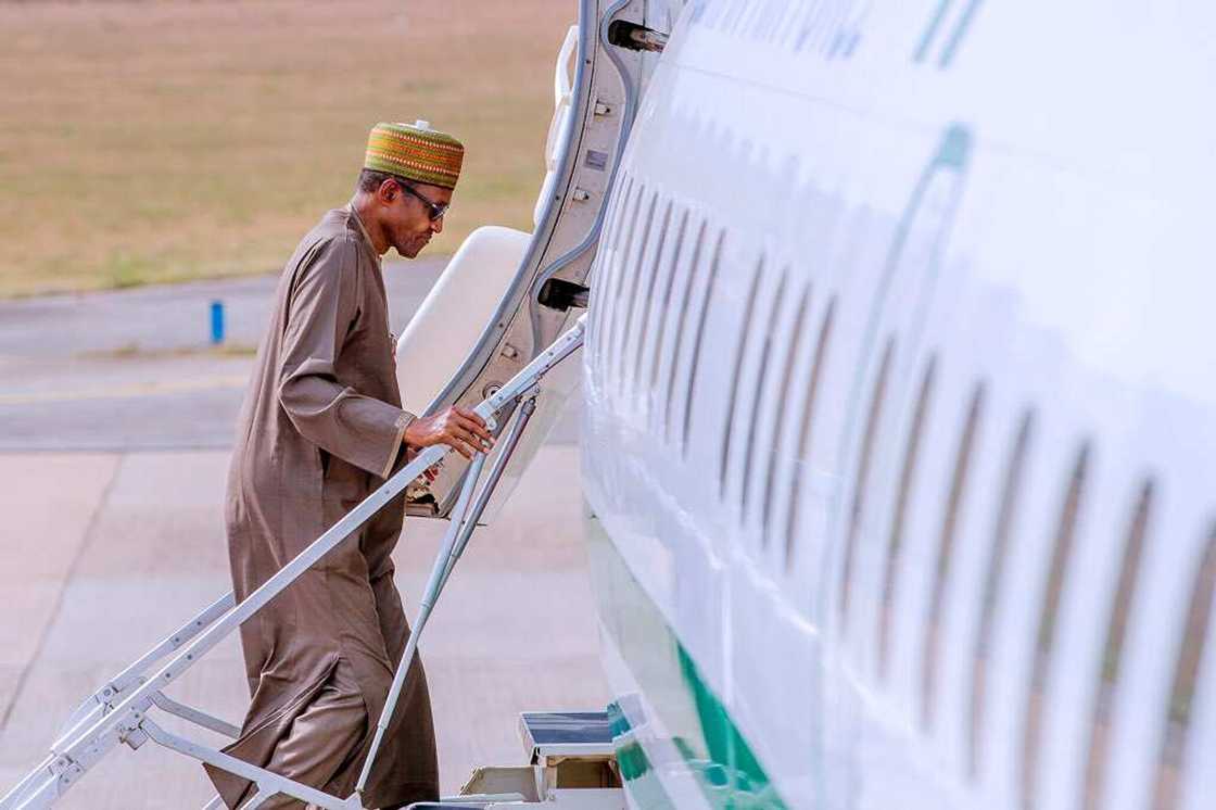 Jerin lokutan da Buhari ya tafi jinya Ingila tsakanin 2015 da yanzu