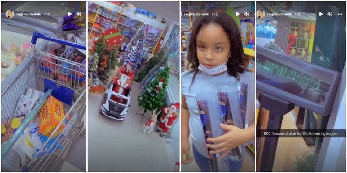 Regina Daniels Regina Daniels