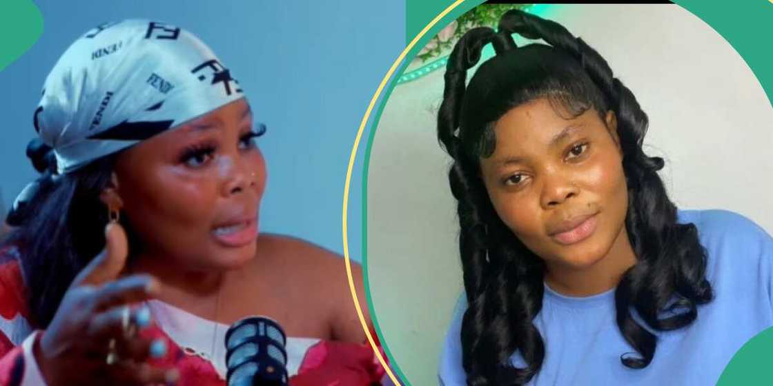 Tolulope Onamade's interview with Biola Bayo goes viral Tolulope Onamade's interview with Biola Bayo goes viral