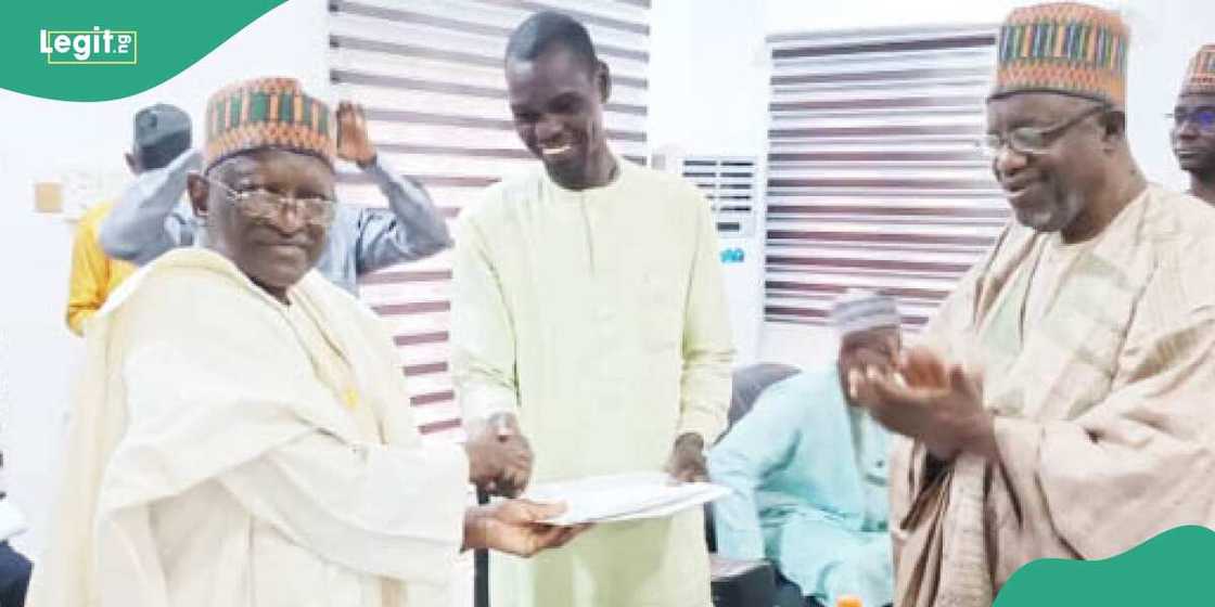 Mai adaidaita ya samu kyautar N100k Mai adaidaita ya samu kyautar N100k